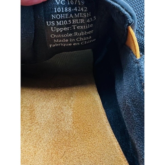 Olukai Shoes Men Size 10.5 Nohea Mesh Dark Shadow Gray Slip-On 10188-4242 - Picture 6 of 6